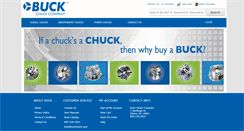 Desktop Screenshot of buckchuck.com
